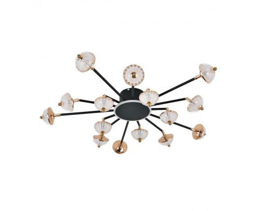 Потолочная светодиодная люстра Escada Meteor 630/A LED BL