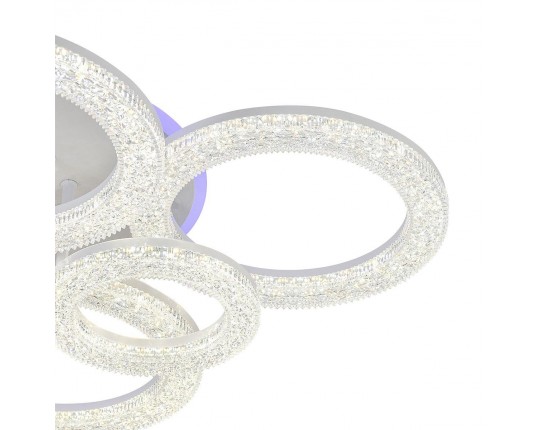 Потолочная светодиодная люстра Escada Alunit 10296/6LED BL
