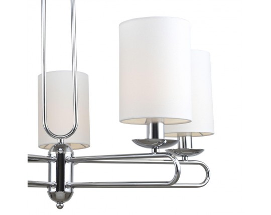 Подвесная люстра Escada Eclipse 10166/5PL Chrome