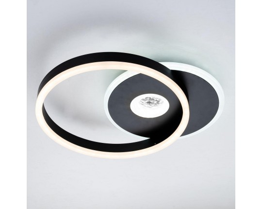 Потолочный светодиодный светильник Escada Arctic 10234/1LED BL
