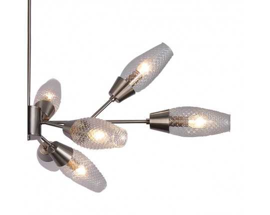 Потолочная люстра Escada Desire 10165/12PL Nickel