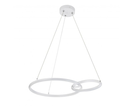 Подвесной светодиодный светильник Escada Relation 10230/2LED White