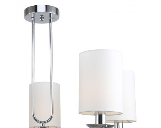 Подвесная люстра Escada Eclipse 10166/5PL Chrome
