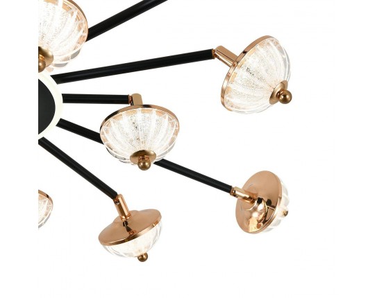 Потолочная светодиодная люстра Escada Meteor 630/A LED BL
