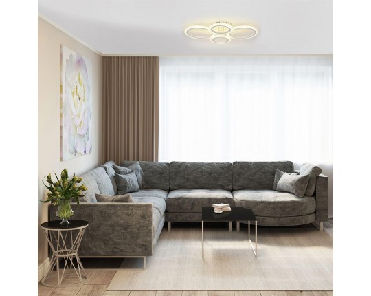 Потолочная светодиодная люстра Escada Avani 10258/4LED