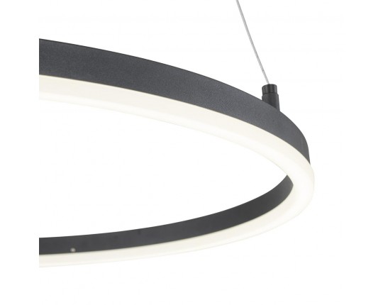 Подвесной светодиодный светильник Escada Void 10254/1LED Black APP