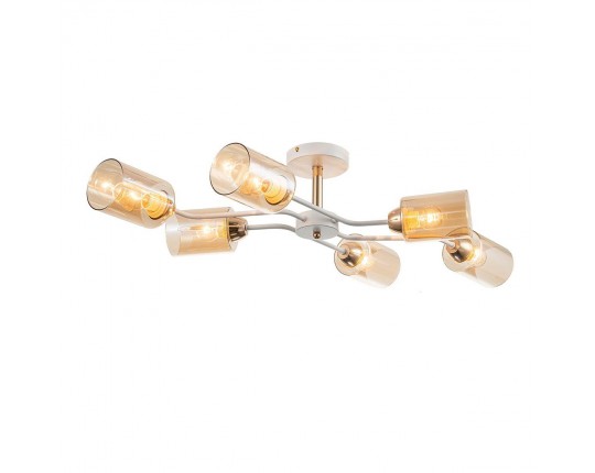 Потолочная люстра Escada Vertigo 1131/6P White/Gold