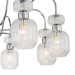 Потолочная люстра Escada Gloss 1141/8PL Chrome/Clear