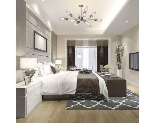 Потолочная люстра Escada Desire 10165/12PL Nickel