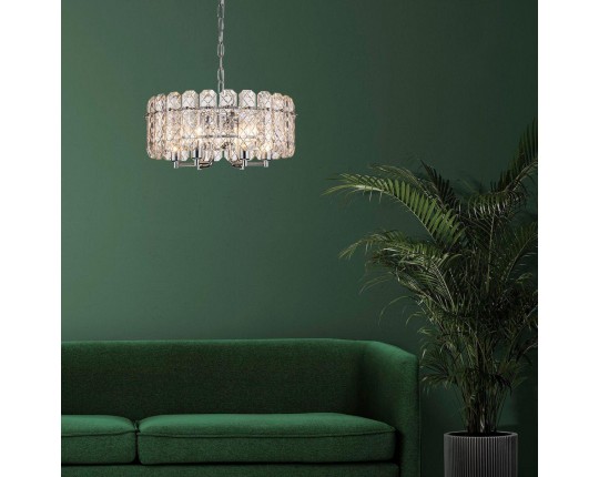 Подвесная люстра Escada Nerissa 2115/6S Chrome