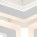 Потолочная светодиодная люстра Escada Avior 10210/3LED