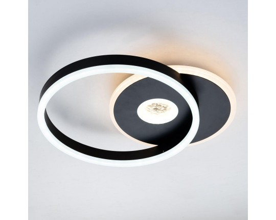 Потолочный светодиодный светильник Escada Arctic 10234/1LED BL