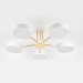 Потолочная светодиодная люстра Escada Rune 10262/5LED