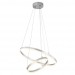 Подвесной светодиодный светильник Escada Void 10254/2LED Silver APP
