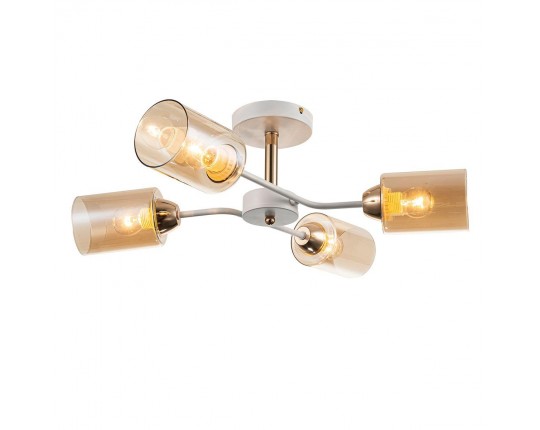 Потолочная люстра Escada Vertigo 1131/4P White/Gold