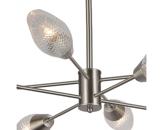 Потолочная люстра Escada Desire 10165/8PL Nickel