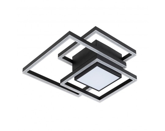 Потолочная светодиодная люстра Escada Twins 10242/4LED Black