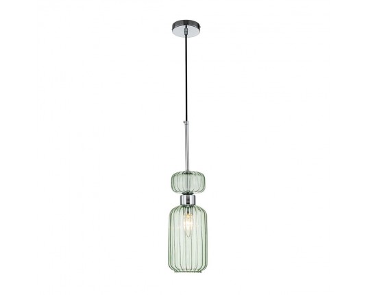 Подвесной светильник Escada Gloss 1141/1S Chrome/Green