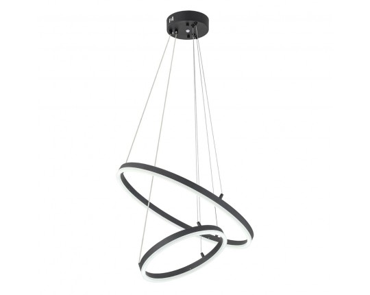 Подвесной светодиодный светильник Escada Void 10254/2LED Black APP