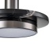 Подвесной светильник Escada 10260/1 LED*12W Black/Black marble