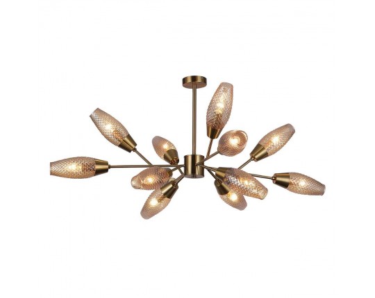 Потолочная люстра Escada Desire 10165/12PL Copper