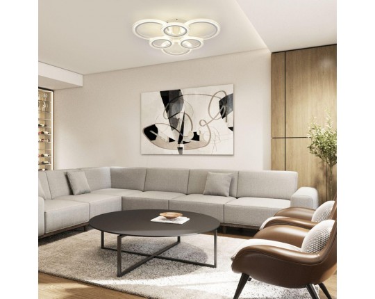 Потолочная светодиодная люстра Escada Avani 10258/6LED