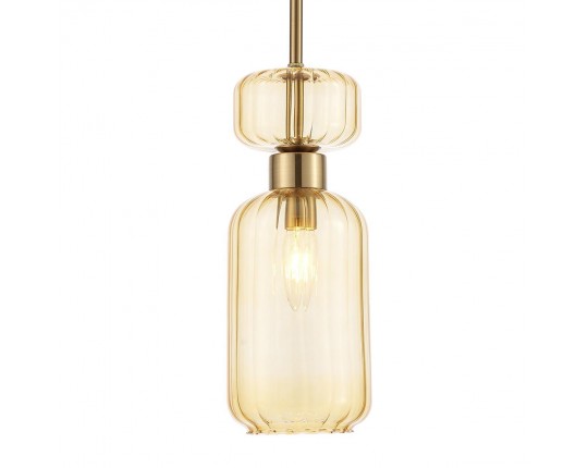 Подвесной светильник Escada Gloss 1141/1S Amber