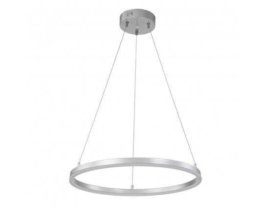 Подвесной светодиодный светильник Escada Void 10254/1LED Silver APP