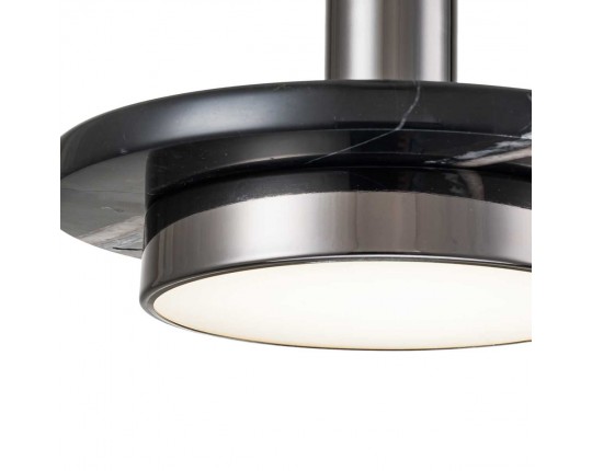 Подвесной светильник Escada 10260/1 LED*12W Black/Black marble