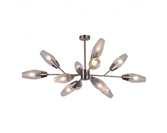 Потолочная люстра Escada Desire 10165/12PL Nickel