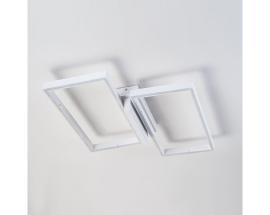 Потолочный светодиодный светильник Escada Scales 10209/2LED White
