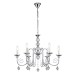 Подвесная люстра Escada Shine 678/6PL Chrome
