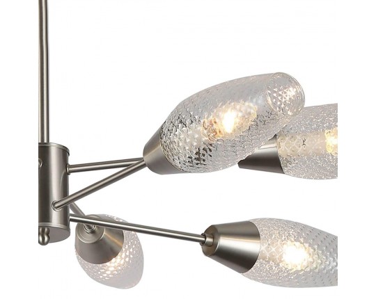 Потолочная люстра Escada Desire 10165/8PL Nickel