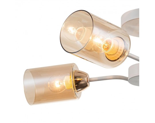 Потолочная люстра Escada Vertigo 1131/4P White/Gold