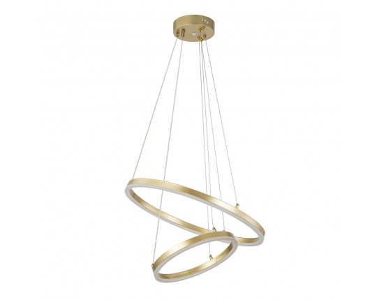 Подвесной светодиодный светильник Escada Void 10254/2LED Gold APP