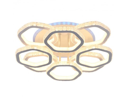 Потолочная светодиодная люстра Escada Centauri 10263/8LED BL
