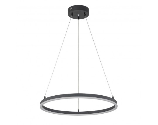 Подвесной светодиодный светильник Escada Void 10254/1LED Black APP