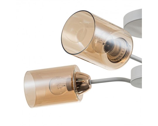 Потолочная люстра Escada Vertigo 1131/4P White/Gold