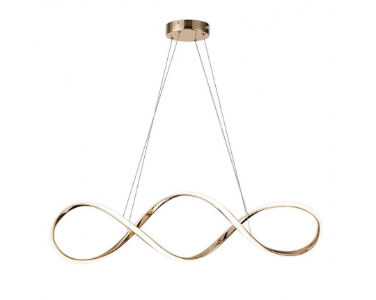 Подвесной светодиодный светильник Escada Knot 10236/1LED Gold