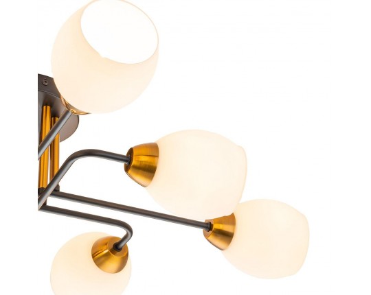 Потолочная люстра Escada Hope 1132/8P Black
