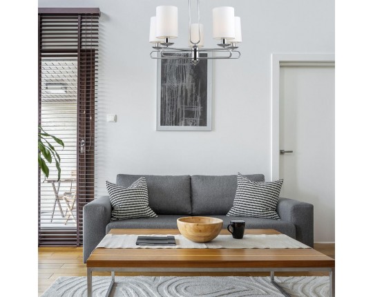 Подвесная люстра Escada Eclipse 10166/5PL Chrome