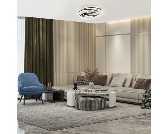 Потолочный светодиодный светильник Escada Slab 10252/2LED