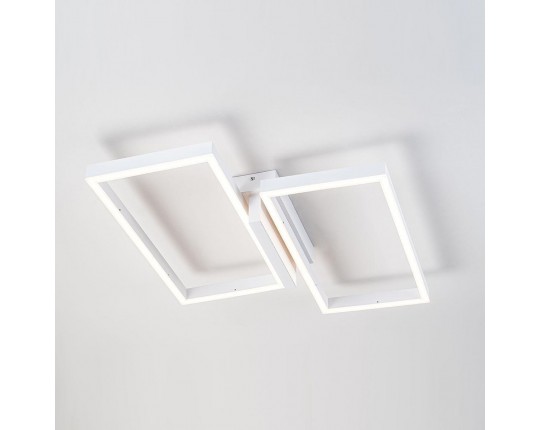 Потолочный светодиодный светильник Escada Scales 10209/2LED White