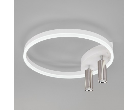 Умный потолочный светильник Eurosvet Luminari 90247/3 Eurosvet 90247/3 белый/хром Smart