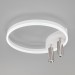 Умный потолочный светильник Eurosvet Luminari 90247/3 Eurosvet 90247/3 белый/хром Smart