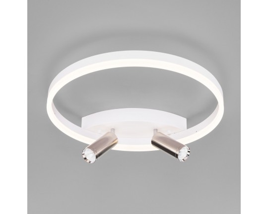 Умный потолочный светильник Eurosvet Luminari 90247/3 Eurosvet 90247/3 белый/хром Smart
