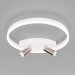 Умный потолочный светильник Eurosvet Luminari 90247/3 Eurosvet 90247/3 белый/хром Smart