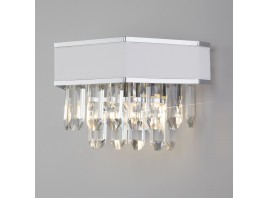 Настенный светильник с хрусталём Bogate's 329/2 Strotskis