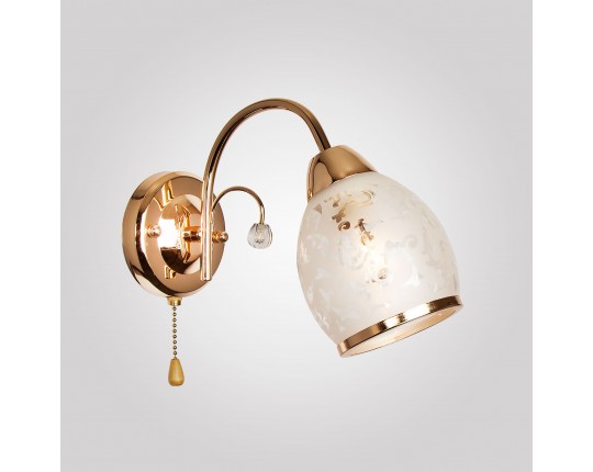 Настенный светильник Eurosvet 30026/1 золото