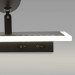 Настенный светодиодный светильник Eurosvet 20127/1 LED черный